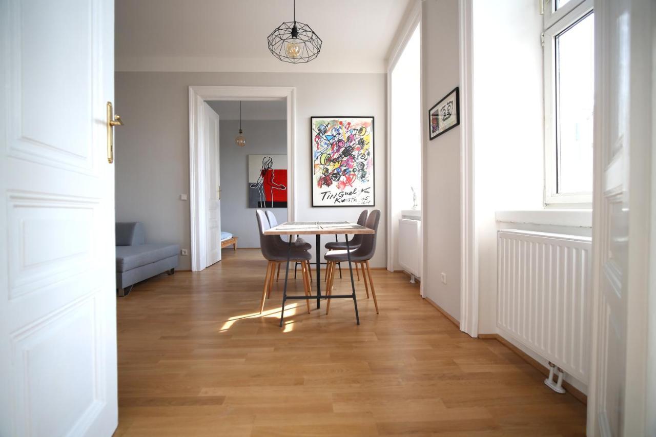 Classic, Modern & Sunny. 7Min To Vienna'S Center! Esterno foto
